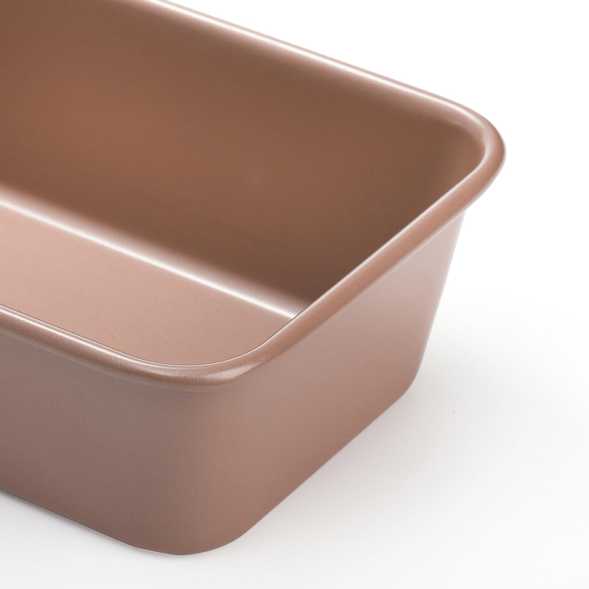 Elsjoy 4 Pack Non-Stick Loaf Pan, 9.5 x 5.5 Inch Champagne Bread Loaf Pans Carbon Steel Bread Tin Set for Baking, Metal Bakeware for Bread, Meatloaf, Cake Elsjoy