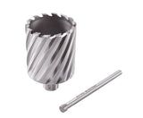 ACTOOL 2-1/4" Diameter × 2" Depth of Cut HSS ANNULAR Cutter with 3/4'' Weldon Shank ACTOOL