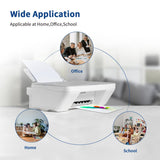 240XL 241XL Remanufactured Ink Cartridge Replacement for Canon PG-240 CL-241 PG240 CL241 XL Black Tri-Color Combo for MG3620 MG3600 TS5120 TS5100 MG3520 MG2120 MX452 MX532 MX472 MX512 Printer,2-Pack Relcolor