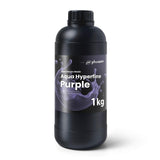phrozen Aqua Hyperfine Photopolymer Resin for 9K, 12K or Higher Resolution 3D Printers, 405nm LCD UV-Curing 3D Printing with Low Shrinkage & Superior Precision, Smooth Surface Finish (Purple, 1KG) phrozen