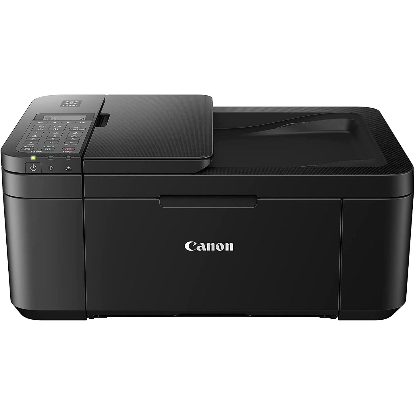 Canon PIXMA TR4720 All-in-One Wireless Printer with Auto Document Feeder, Mobile Printing, Copy, Fax and Scanner Black 5074C002 Bundle with DGE USB Connection Cable + Small Business Software Kit