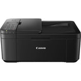 Canon PIXMA TR4720 All-in-One Wireless Printer with Auto Document Feeder, Mobile Printing, Copy, Fax and Scanner Black 5074C002 Bundle with DGE USB Connection Cable + Small Business Software Kit Canon