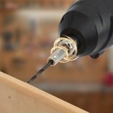 Rechargeable Electric Screwdriver Portable Set, 3.6V with 47pcs Cordless Accessories, Dual Position Handle and LED Headlight SENXINGYAN