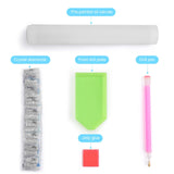 VTCTOASY Diamond Painting Kits for Adults Round 5D Diamond Art Painting Kits Romantic Cherry Blossoms DIY Full Drill Diamond Dots Paintings Picture Arts Craft for Home Wall Art Decor 16"x20" VTCTOASY