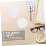 PartyKindom 1 Set Air Freshener Sublimation Car Freshener Blanks Sublimation Blanks Products PartyKindom