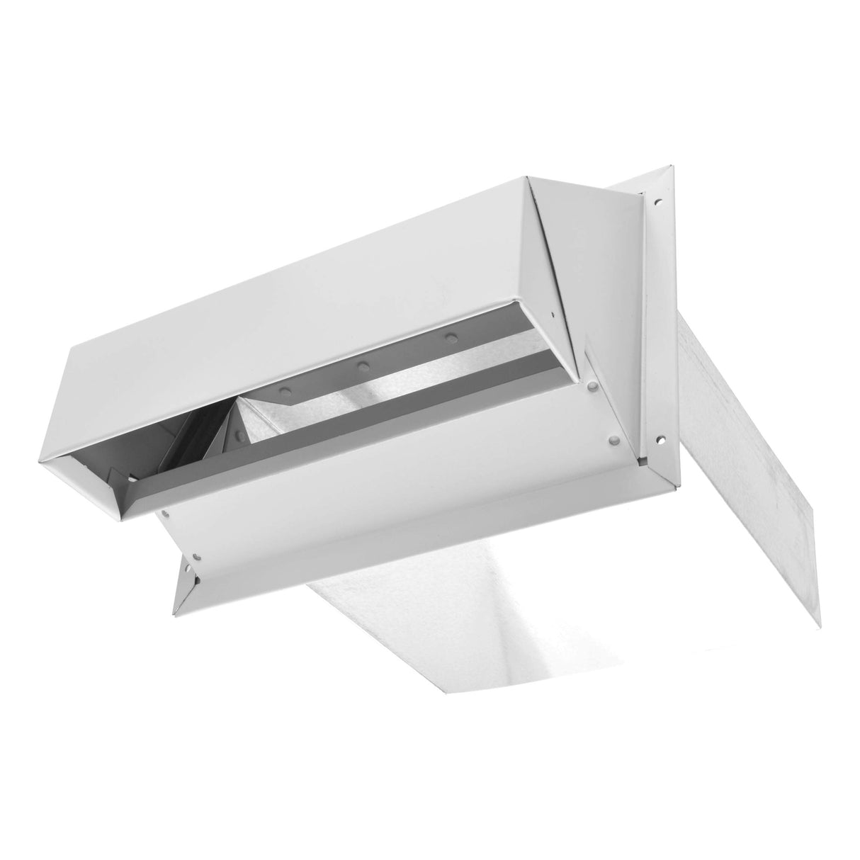 Imperial 3-1/4" x 10" R2 Premium Range Exhaust Hood, White, VT0500-D Imperial