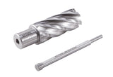 ACTOOL 1" Diameter × 2" Depth of Cut HSS ANNULAR Cutter with 3/4'' Weldon Shank ACTOOL