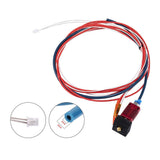 Creality Upgrade Ender 3 Hotend, Assembled Extruder with Capricorn Bowden PTFE Tubing for Creality Ender 3 Pro/Ender 3 V2 with Silicone Cover×3, 0.4mm Ender 3 Nozzle×3 and 2 Pair Pneumatic Couplers Comgrow