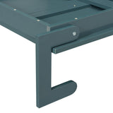 Merax Murphy Bed Wall Bed with Sofa and Shelves, Queen Size, Green Merax