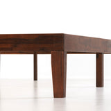 Mellow 12" Solid Wood Platform Bed Frame with Classic Wooden Slat (No Box Spring Needed), King, Espresso Mellow