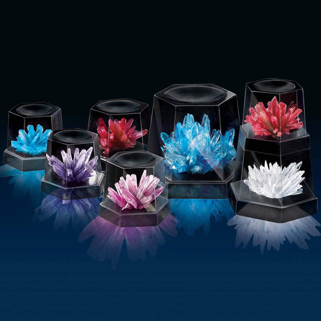 4M 5557 Crystal Growing Science Experimental Kit - Set of 6 4M