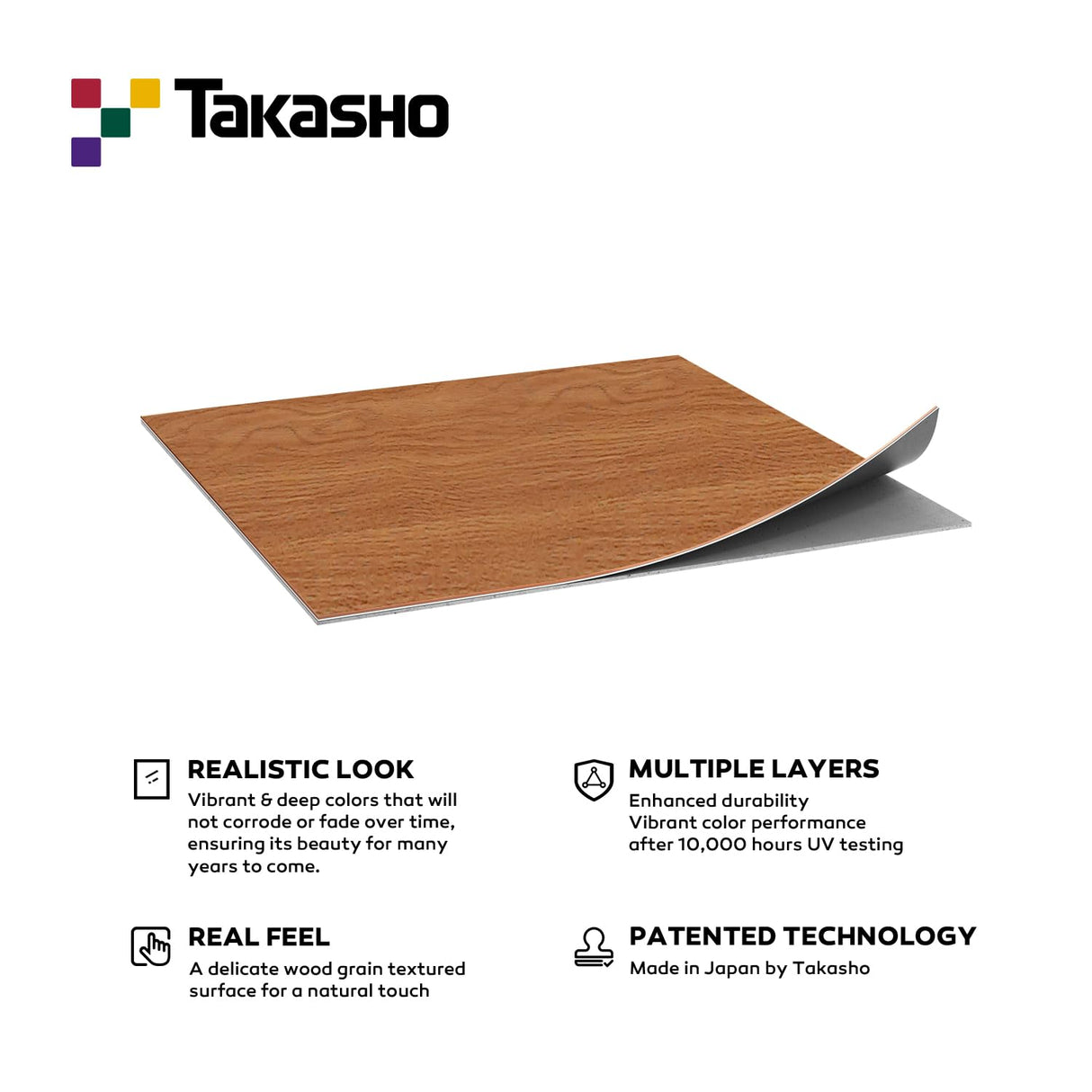 MIRADOR 111S Takasho Louvered Pergola, 10Ft x 10Ft, Full Aluminum Frame, Adjustable Roof for Outdoor Deck Garden PatioDurable, Cherry Oak MIRADOR