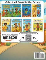 Tiger's Community Adventure: Coloring and Activity Book (Tiger's Learning Adventures) Majosta