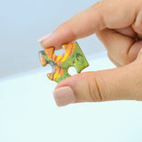 MasterPieces 500 Piece Glow in The Dark Halloween Jigsaw Puzzle - Halloween Terrors - 15"x21" Masterpieces