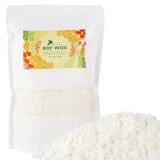Grcdoyvl Soy Wax Flakes-Natural Candle Making Supplies-DIY Soy Wax-2 lb Bag Grcdoyvl