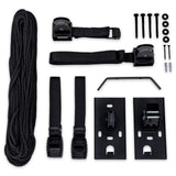 StoreYourBoard Ladder Storage Ceiling Pulley System, Garage Mount Hoist, Heavy Duty Hanging Organizer Holds 150 lbs StoreYourBoard