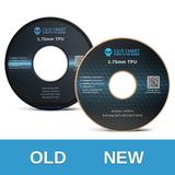 SainSmart TPU Filament 1.75, Blck Flexible TPU 3D Printing Filament, 1.75 mm, 0.8 kg, Dimensional Accuracy +/- 0.05 mm SainSmart