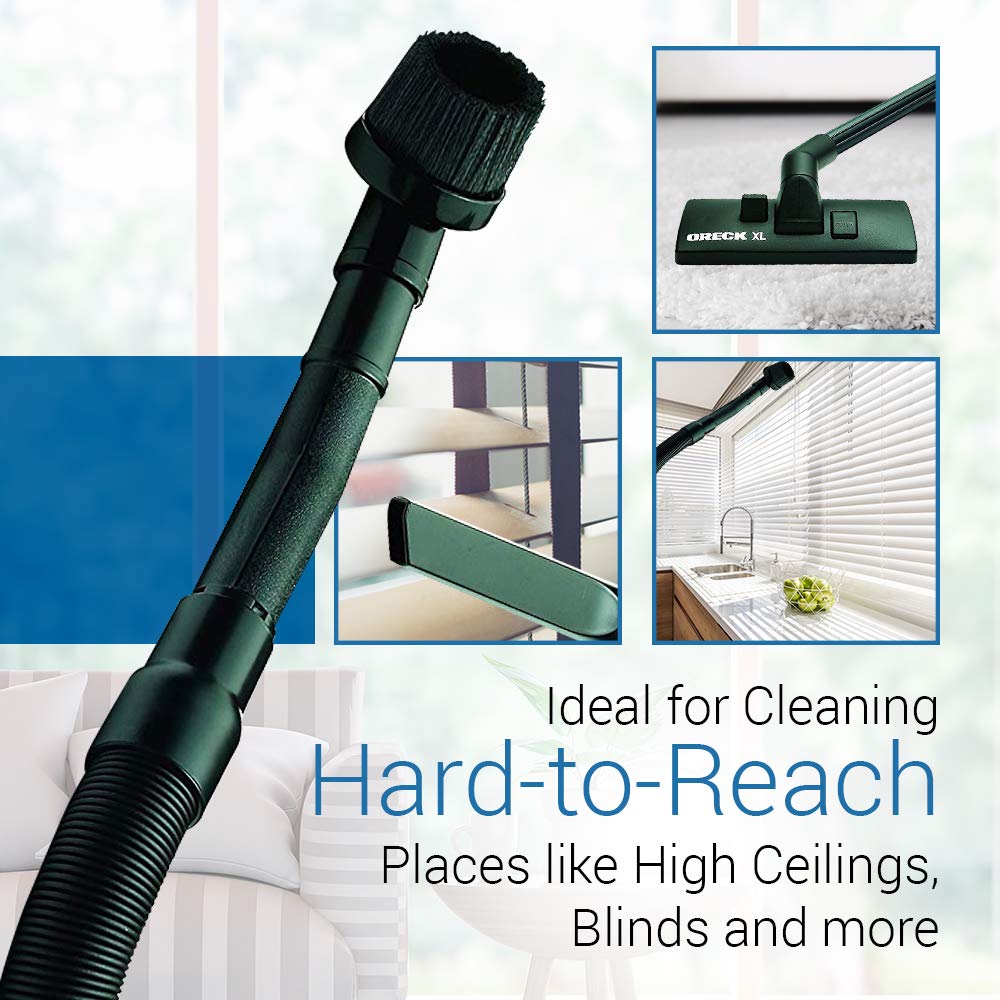 Oreck Super-Deluxe Compact Canister Vacuum Cleaner Oreck