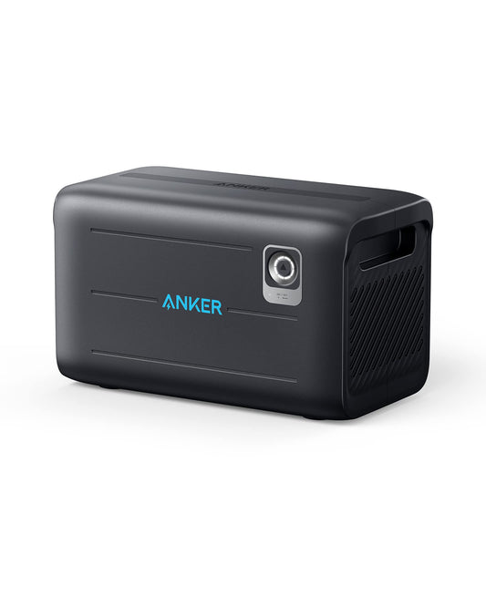 Anker Powerhouse 760 Portable Power Station Expansion Battery (2048Wh), 6× Longer Lifespan LiFePO4 Batteries, 2048Wh Extra Battery SOLIX F2000 - WoodArtSupply