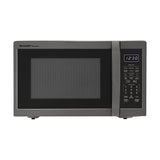 SHARP SMC1452KH ZSMC1452CH 1,100 Watt Countertop Microwave Oven, Cubic Foot, Black Stainless Steel, 1.4 CuFt Sharp