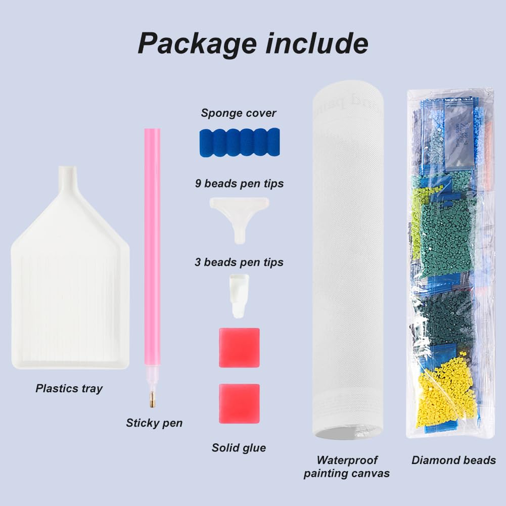 WSLWXSHM Diamond Painting Kits for Adults Cat, Flower Round Full Drill Diamond Art Kits, 5D DIY Paint with Diamonds Crafts for Home Wall Decoration Gifts 12×12Inch, Animal WSLWXSHM