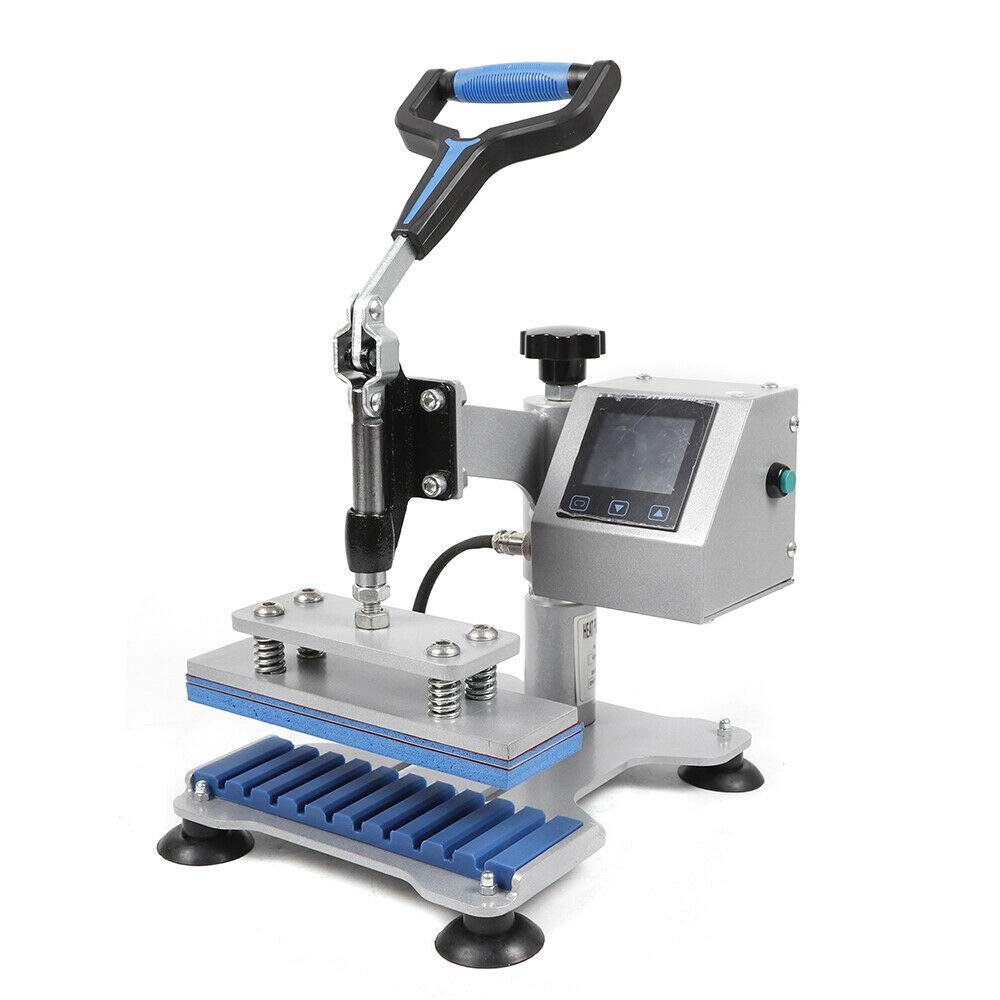 Ethedeal Pen Heat Transfer Machine 10 Slots Digital Pen Heat Press Machine 110V 200W Pen Printing Machine Logo Hot Stamping for Plastic Pens and Ballpoint Pens Ethedeal