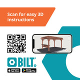 Backyard Discovery Ashland 14 ft. x 10 ft. All Cedar Wood Pergola Backyard Discovery