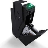 PATRON Gun Safe for Handgun, Biometric Gun Safe Box for Pistols，Hidden Wall or Desk Mounted Fingerprint safes for nightstand,Bedside,Truck，Electronic Quick Access Shotgun Safe Box PATRON