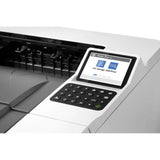 HP LaserJet Enterprise M406dn Monochrome Printer with built-in Ethernet & 2-sided printing (3PZ15A), white HP