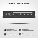 JOYSEEKER Electric Standing Desk Frame Workstation,Stand up Desk Legs Height Adjustable,Ergonomic Sit Stand Desk Base for 39 to 63 inch Table Tops,Black JYLH JOYSEEKER