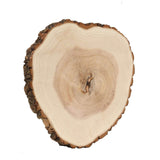 Efavormart 15"~18" | Rustic Natural Wood Slices Round Poplar Wooden Slab Table Centerpiece Efavormart.com