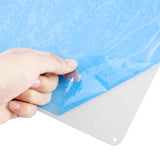 MUXYH 4 Pack White Sign Blanks, 14 x 10 Inches, Sturdy Rust Free Aluminum Metal Signs White Color Blank Sign, Waterproof, Easy Mounting, Indoor or Outdoor Use MUXYH