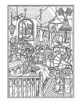 Creative Haven Home Sweet Home Coloring Book (Adult Coloring Books: Calm) Dover Publications