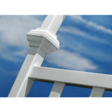 Athens 39"W x 81"H Vinyl Arbor Vita