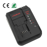 20 Volt Lithium Battery Charger Replacement Charger Compatible with Black and Decker 14.4V-20V Battery LBXR20 LBX4020 LBXR20 LBXR2020, LBXR2020-OPE GERIT BATT