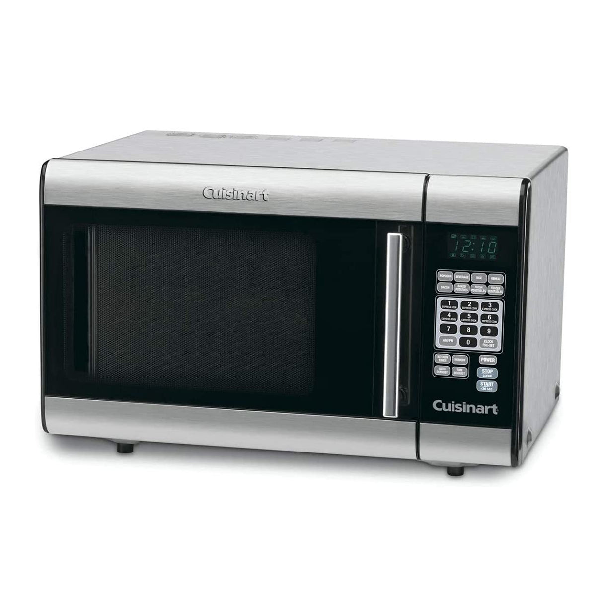 Cuisinart CMW-100 1-Cubic-Foot Stainless Steel Microwave Oven, Brushed Chrome Cuisinart