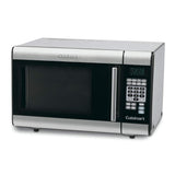 Cuisinart CMW-100 1-Cubic-Foot Stainless Steel Microwave Oven, Brushed Chrome Cuisinart
