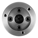 4 Jaw Lathe Chuck, Metal Lathe Chuck Independent with Reversible Jaw K72-80 Turning Machine Replacement Parts 4000r/min Hilitand