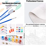 koemhxb Large Paint by Number for Adults(24x16 inch),Lighthouse Paint by Numbers Kits for Adults Beginner,Lighthouse Painting by Numbers for Home Wall Decor koemhxb