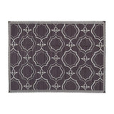 Venture Forward Reversible LED Illuminated RV Patio Mat - Magnolia Design | 9’ x 12’ - Perfect for Camping and Outdoor Use Venture Forward