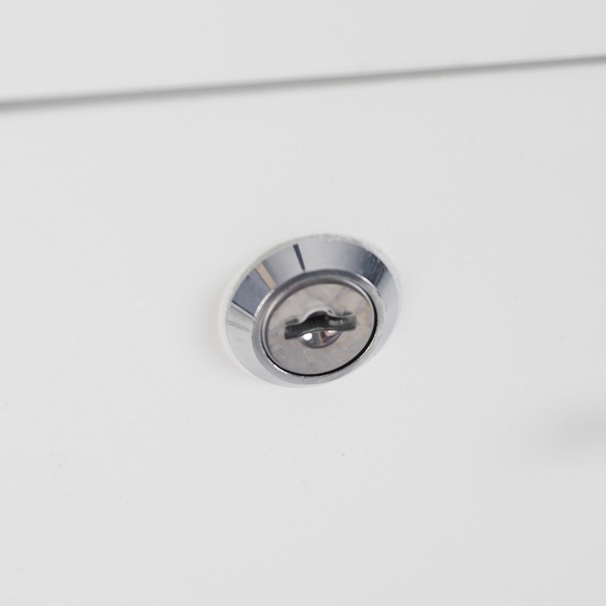 Lavish Home File Cabinet - 2-Drawer Cabinet with Lock and Deep Drawer Storage - Rolling Filing Cabinet for Under The Desk, Home, or Office (White) Lavish Home