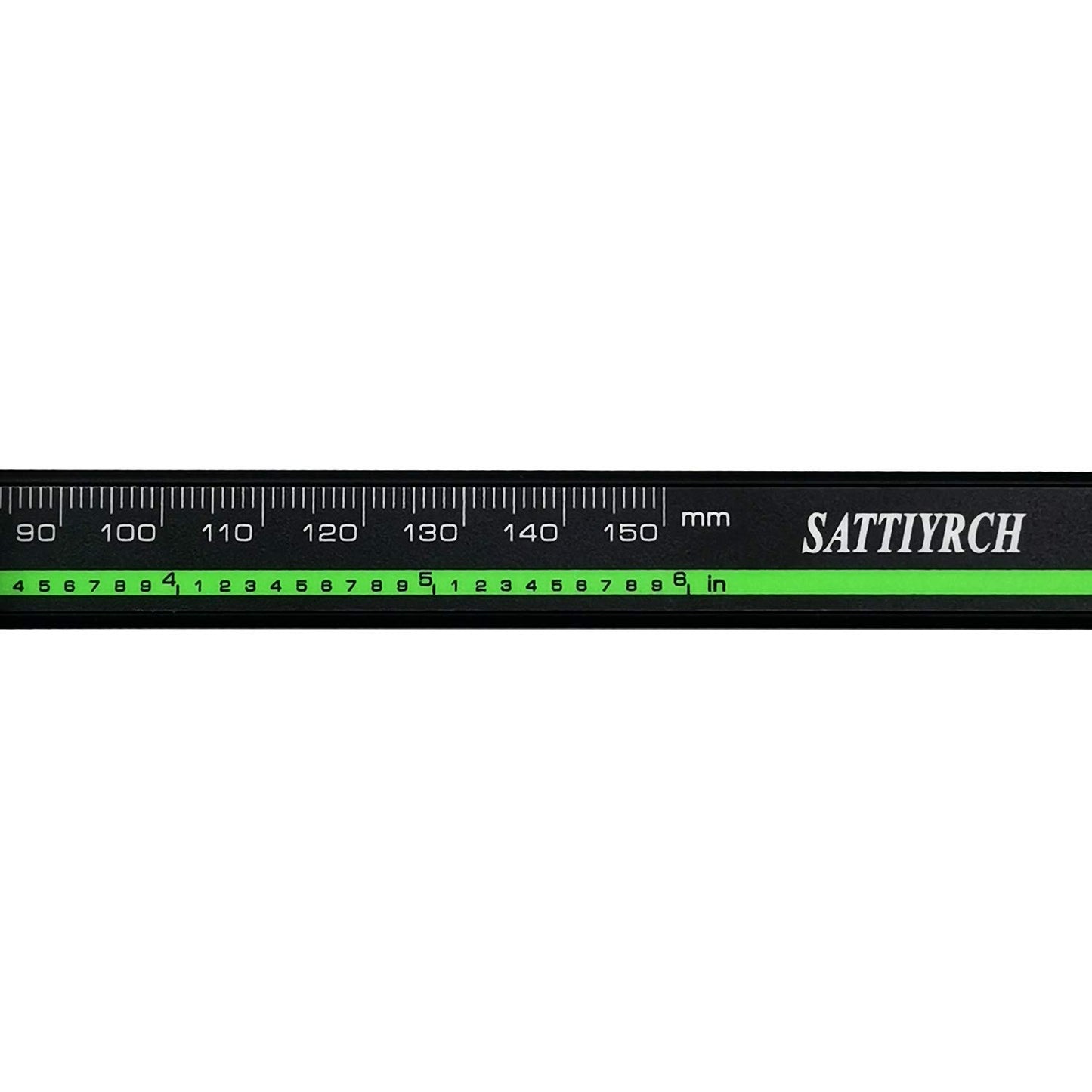 Sattiyrch Plastic Digital Caliper with Large LCD Screen 6 Inch Millimeter Conversion Sattiyrch Electronic Vernier Caliper Measuring Tool (Plastic Digital Caliper) - WoodArtSupply