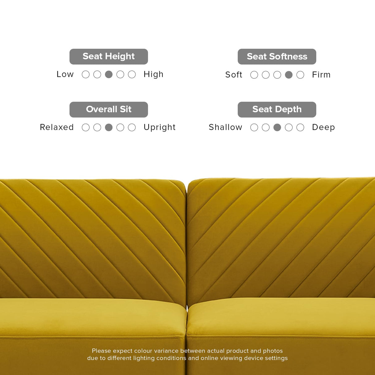 mopio 76.8" Futon Sofa Bed, Small Couch, Sleeper, Loveseat, Mid Century Modern Futon Couch, Sofa Cama, Couches for Living Room (Antique Gold Premium Velvet) mopio