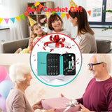 Yarniss Lighted Crochet Hooks Set 2.5mm~14.0mm, 17 Sizes Light Up Crochet Hooks with Case Yarniss