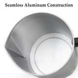 EricX Light Candle Making Pouring Pot, 4 pounds, Dripless Pouring Spout & Heat-resisting Handle Designed Wax Melting Pot, Aluminum Construction Candle Making Pitcher EricX Light