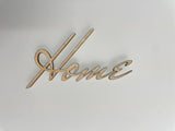 Custom Wood Word Sign - laser cut Generic
