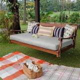 Cambridge Casual Como Solid Wood Outdoor Swing Daybed Cambridge Casual