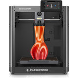 FLASHFORGE AD5M 3D Printer Fully Auto Calibration Print with 1-Click Max 600mm/s Speed, All-Metal CoreXY Structure Precise Printing, Easy-Maintenance Quick-Swap Nozzle, Print Size 220x220x220mm FLASHFORGE