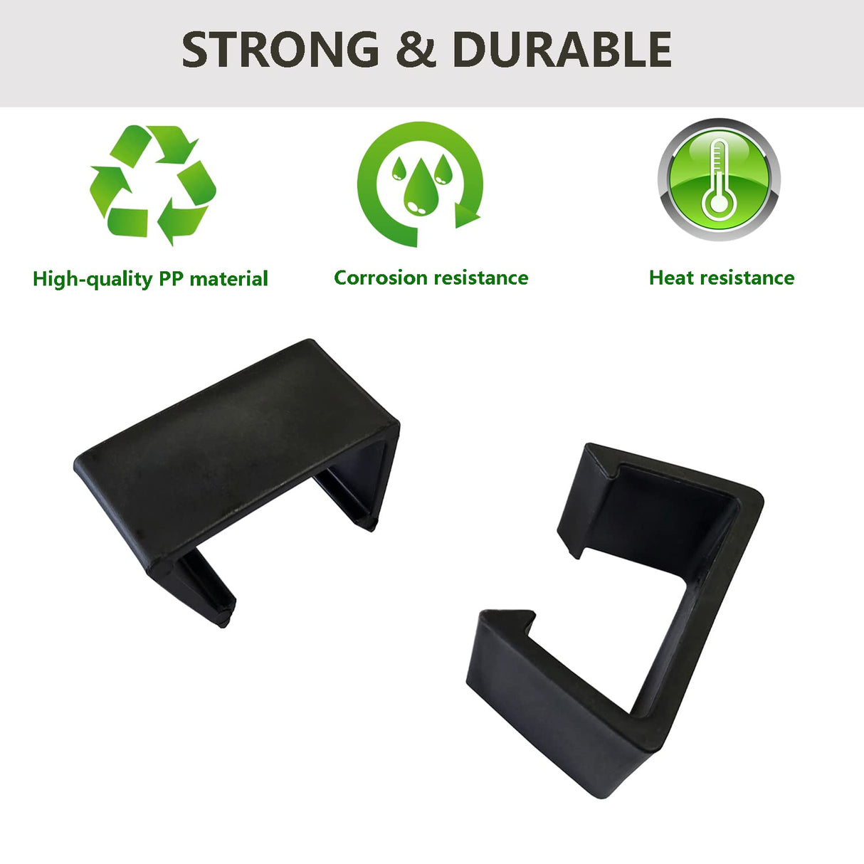 10 Pieces Outdoor Patio Furniture Clips Sectional Couch Sofa Funiture Clips Wicker Rattan Furniture Alignment Connector Wicker Chair Fastener Clips Connect The Sectional or Module Outdoor Couch Black Patio Novagarden