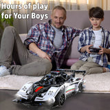 WisePlay Model Cars to Build for Adults and Kids 8-12 Year - STEM Projects for Kids Ages 12-16 Year - Build Your Own Remote Control Car - STEM Kits and Great Gift for Easter WISEPLAY